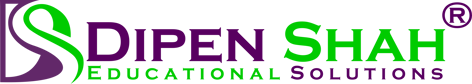 Dipen Shah Educational Solutions Logo
